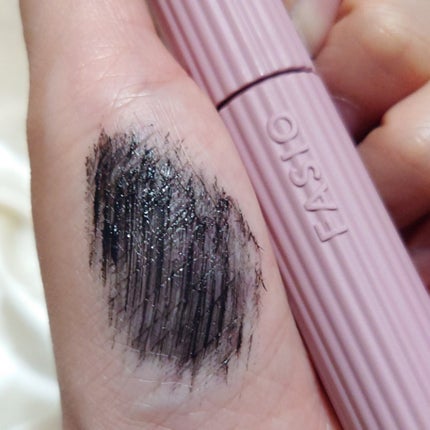 まつパ級 フィルム マスカラ (ロング&ボリューム)/FASIO/マスカラを使ったクチコミ(4枚目)