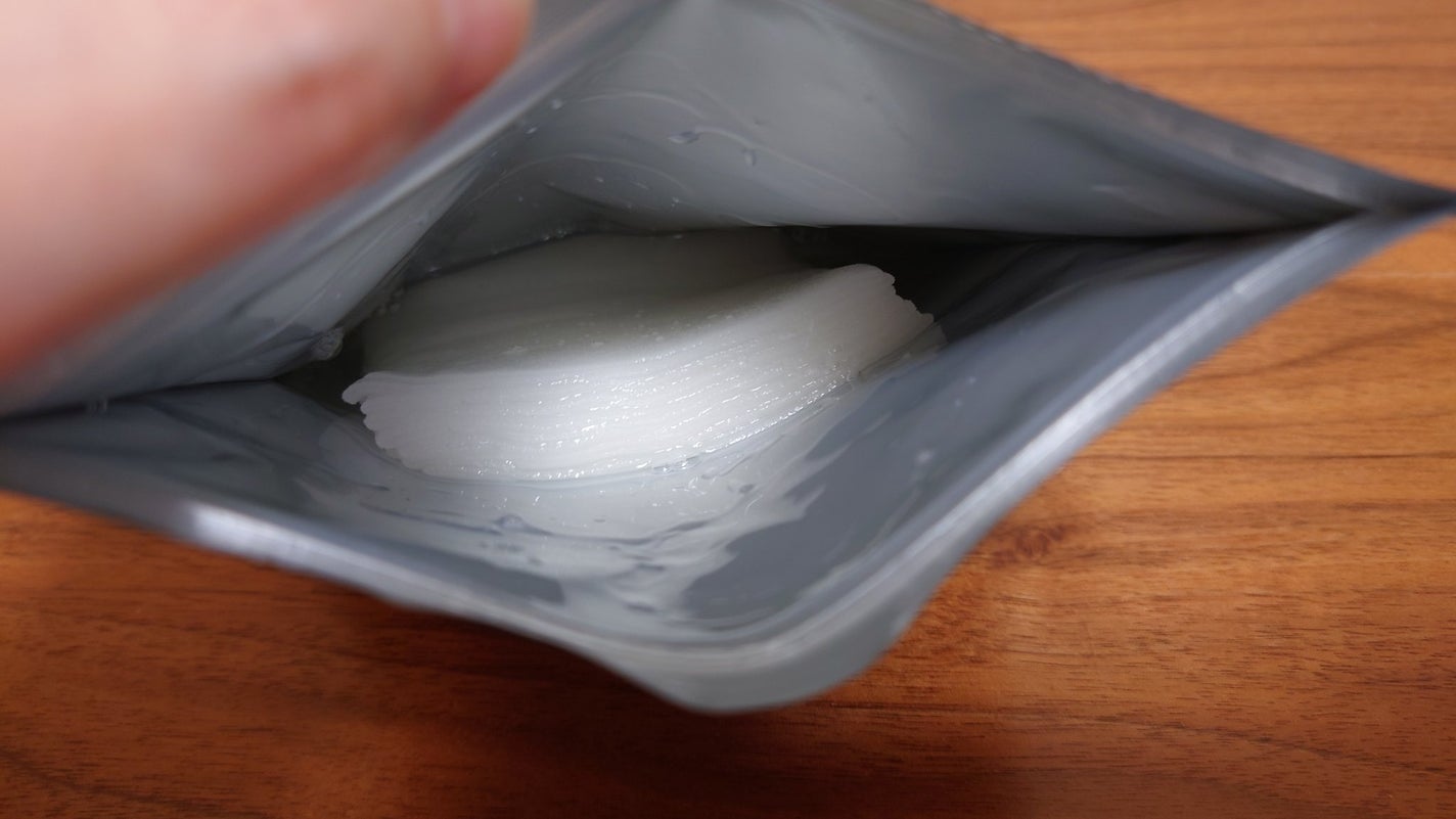 シートマスク ヒト幹細胞×VC200/CICIBELLA/シートマスク・パックを使ったクチコミ(2枚目)