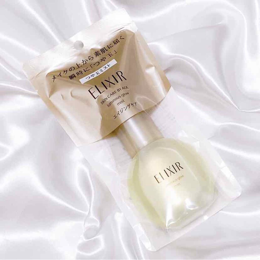 エリクシール シュペリエル つや玉ミスト/エリクシール/ミスト状化粧水を使ったクチコミ（1枚目）