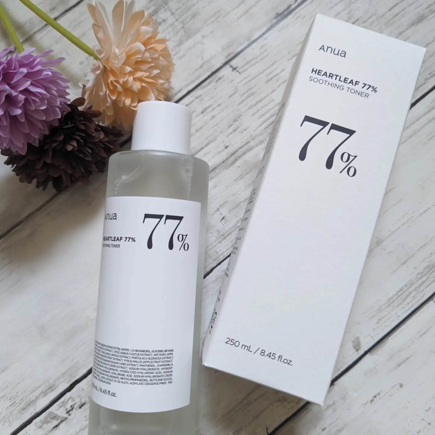 ドクダミ 77 スージングトナー/Anua/化粧水を使ったクチコミ（2枚目）