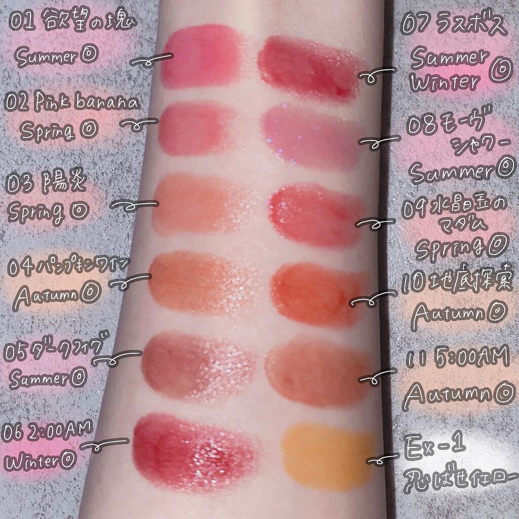 ケイト リップモンスター/KATE/口紅を使ったクチコミ（3枚目）