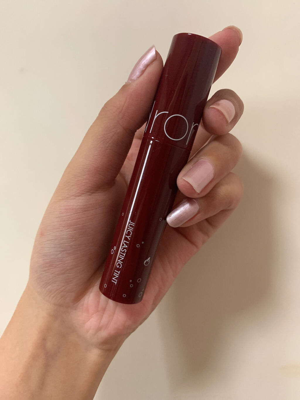 ジューシーラスティングティント/rom&nd/リップティントを使ったクチコミ（1枚目）