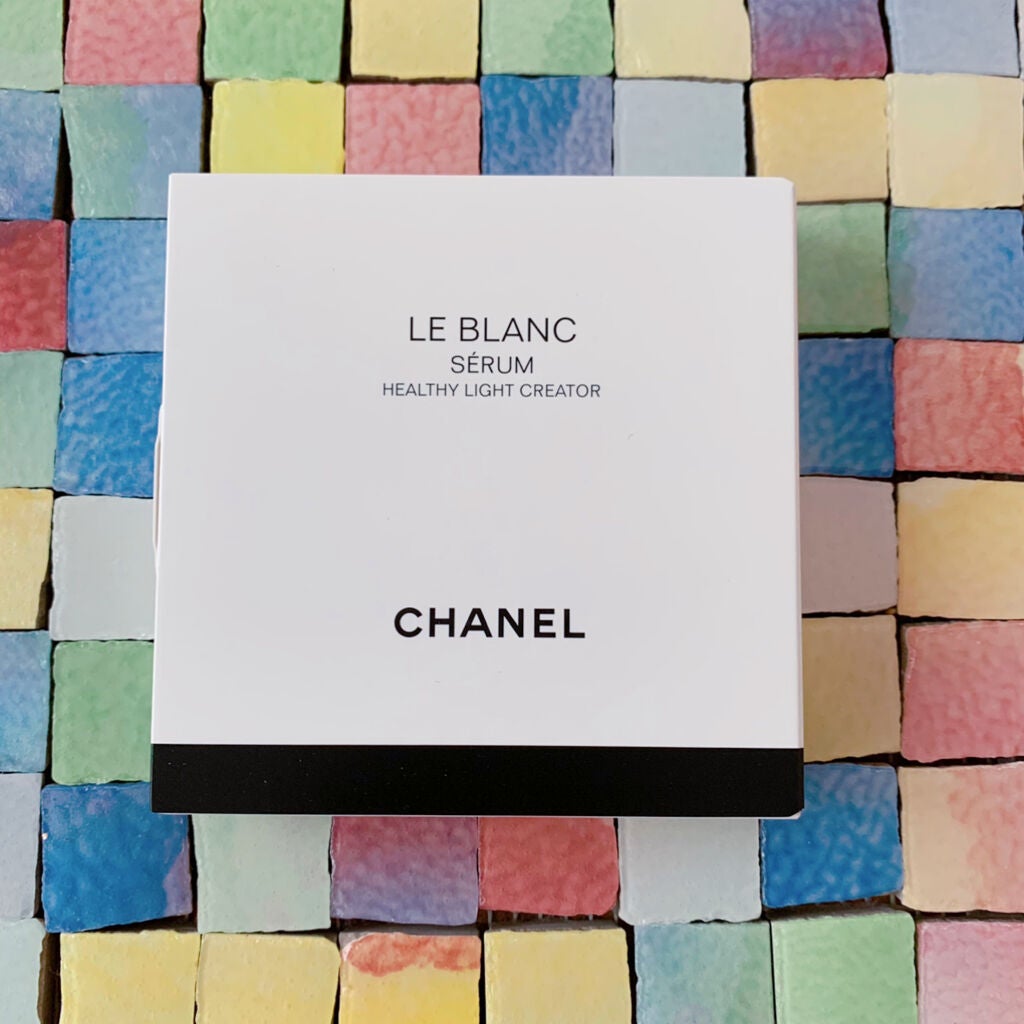 ル ブラン セラム HLCS /CHANEL/美容液を使ったクチコミ(2枚目)