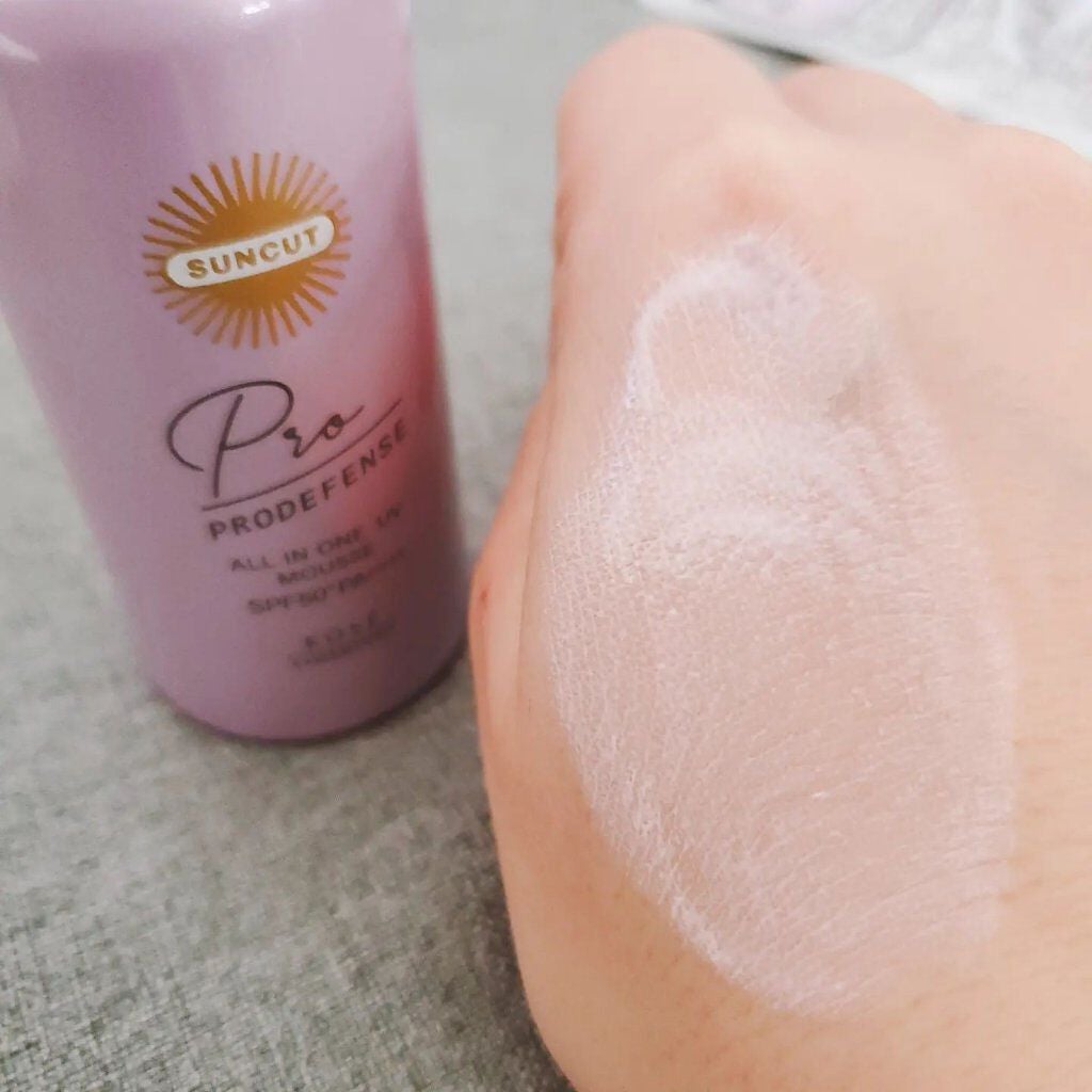 プロディフェンス オールインワンUV ムース/サンカット®/日焼け止めクリームを使ったクチコミ(3枚目)