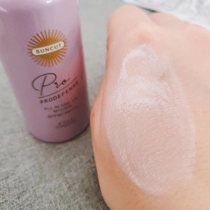プロディフェンス オールインワンUV ムース/サンカット®/日焼け止めクリームを使ったクチコミ(3枚目)