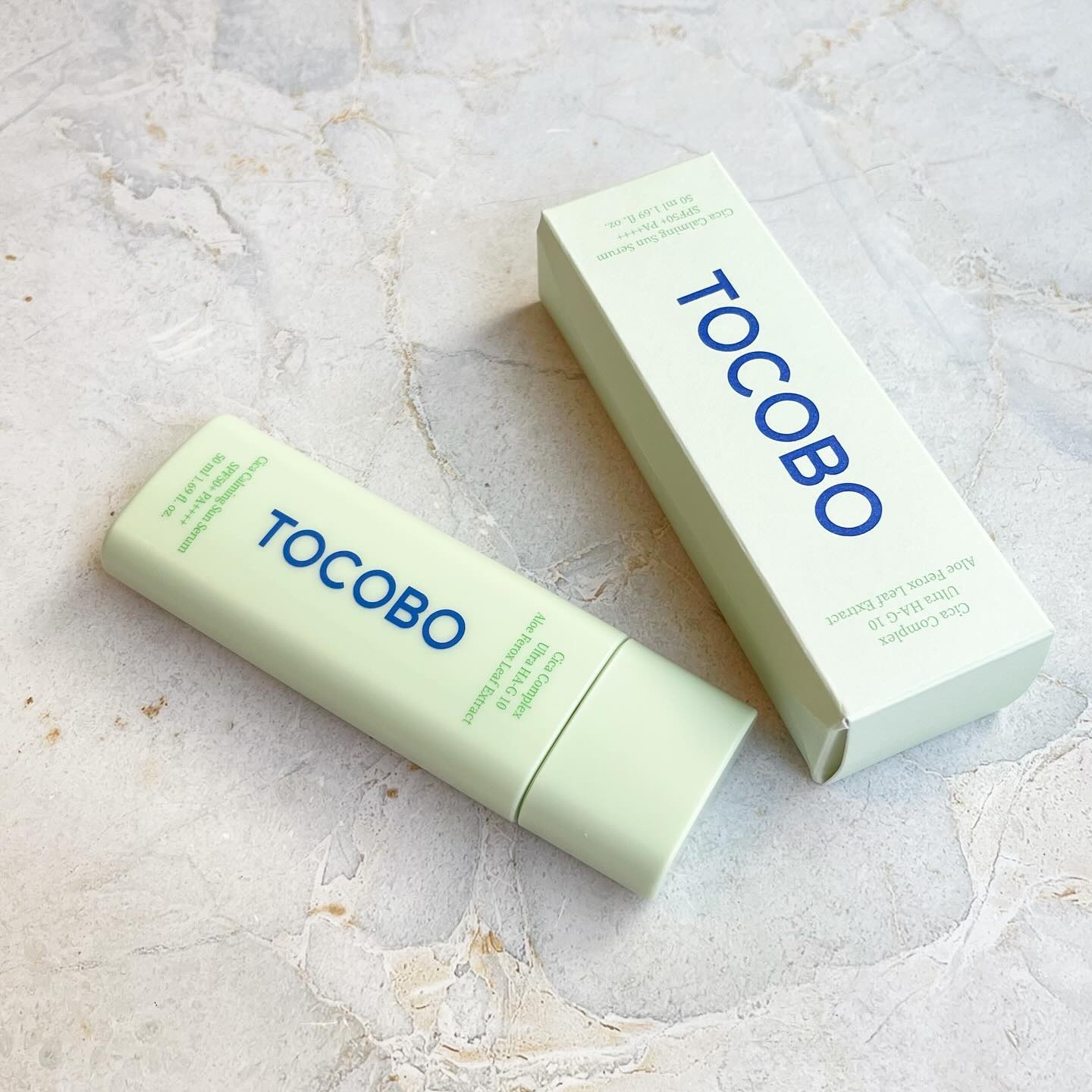 シカカーミングサンセラム/TOCOBO/日焼け止めクリームを使ったクチコミ（1枚目）