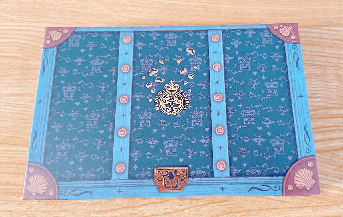 ナイストゥミーチュートランク/MAJOLICA MAJORCA/アイシャドウパレットを使ったクチコミ(1枚目)