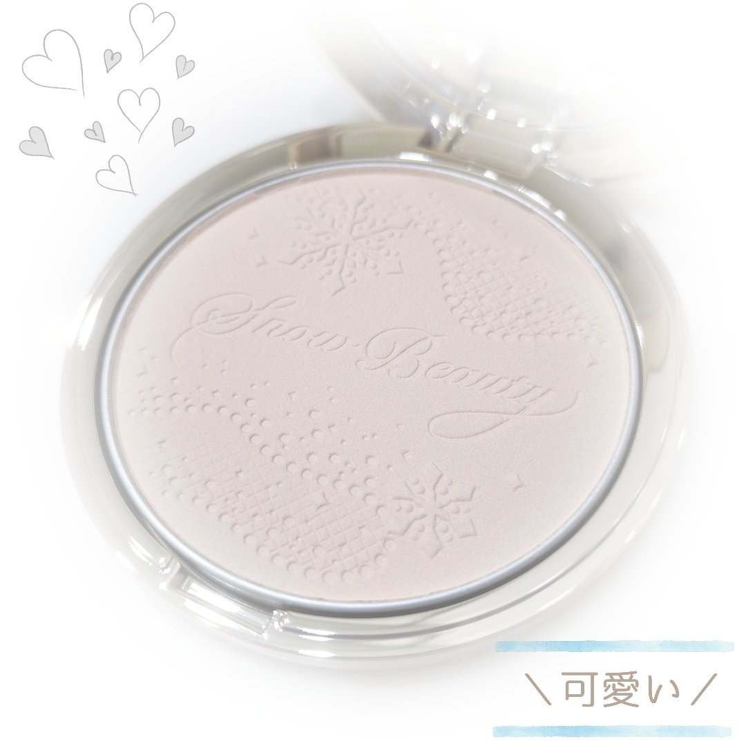スノービューティー ブライトニング スキンケアパウダーA （医薬部外品）/スノービューティー/プレストパウダーを使ったクチコミ（3枚目）