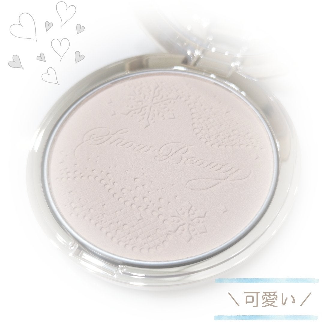 スノービューティー ブライトニング スキンケアパウダーA (医薬部外品)/スノービューティー/プレストパウダーを使ったクチコミ(3枚目)