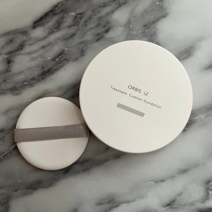 オルビスユー トリートメントクッションファンデーション/オルビス/クッションファンデーションを使ったクチコミ(1枚目)