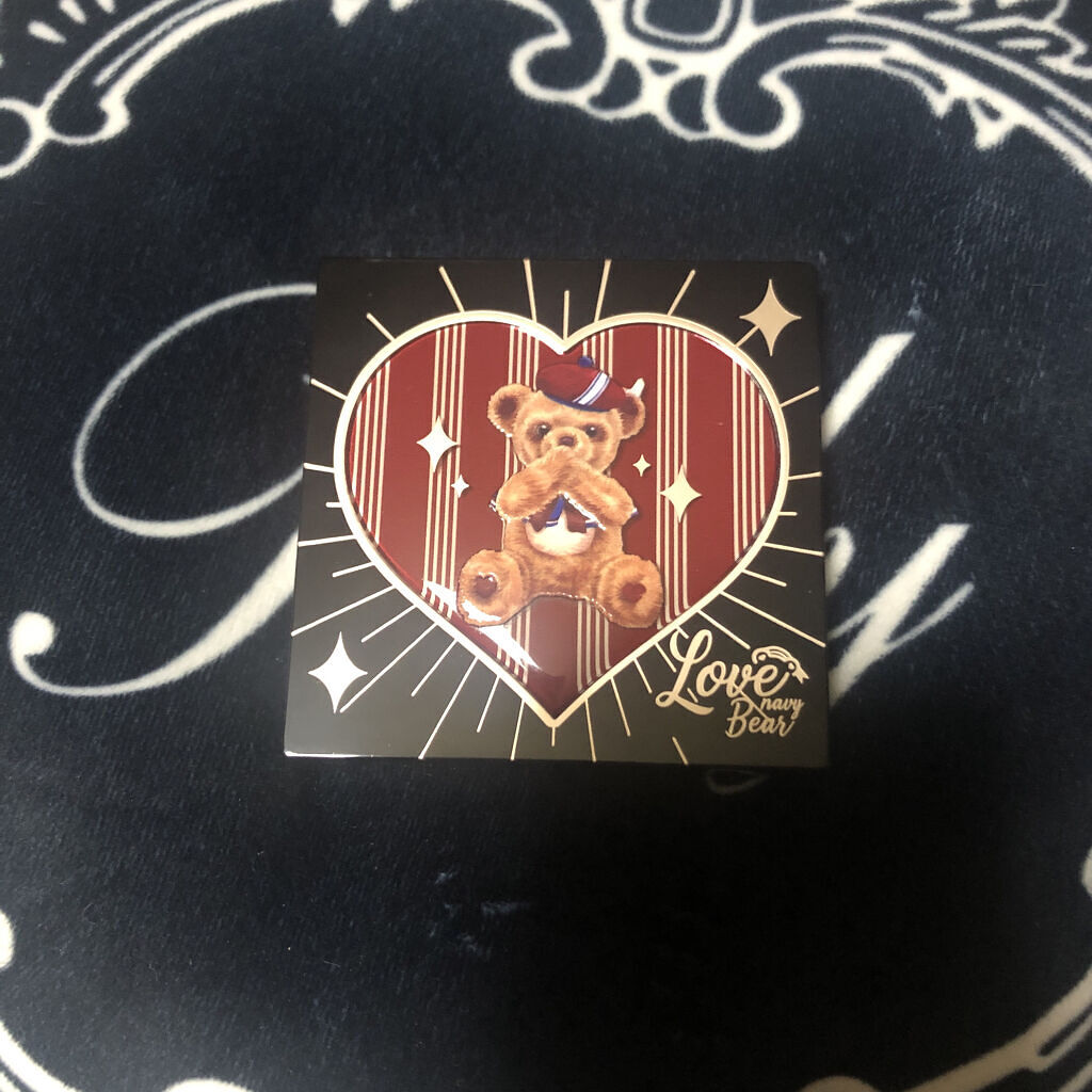 Love Bear ブラッシュ ヘーゼルナッツチョコレート/FlowerKnows/パウダーチークを使ったクチコミ（2枚目）