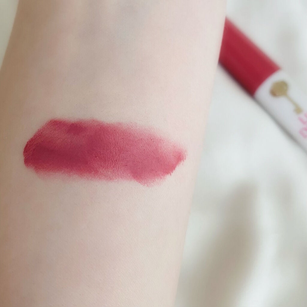 リップドレスティント/近江兄弟社/リップティントを使ったクチコミ(2枚目)