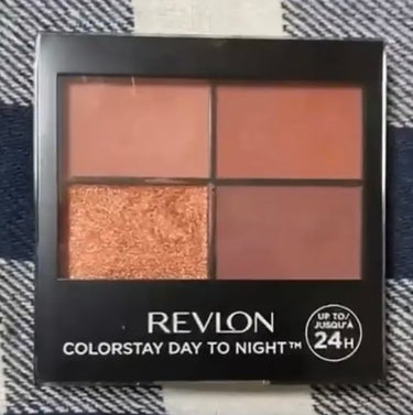 レブロン カラーステイ デイ トゥ ナイト アイシャドウ クアッド/REVLON/パウダーアイシャドウを使ったクチコミ（1枚目）