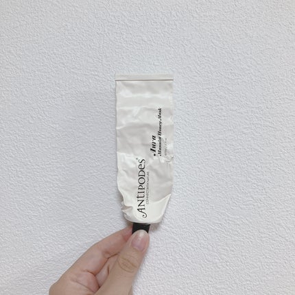 オーラ マヌカハニーマスク/Antipodes/洗い流すパック・マスクを使ったクチコミ(1枚目)