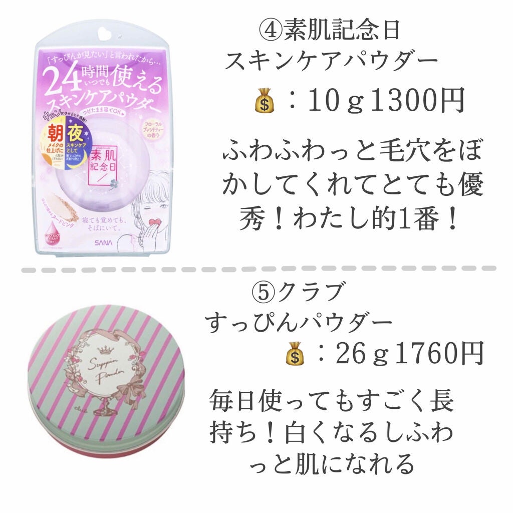 ナイトミネラルファンデーション/エトヴォス/ルースパウダーを使ったクチコミ(3枚目)