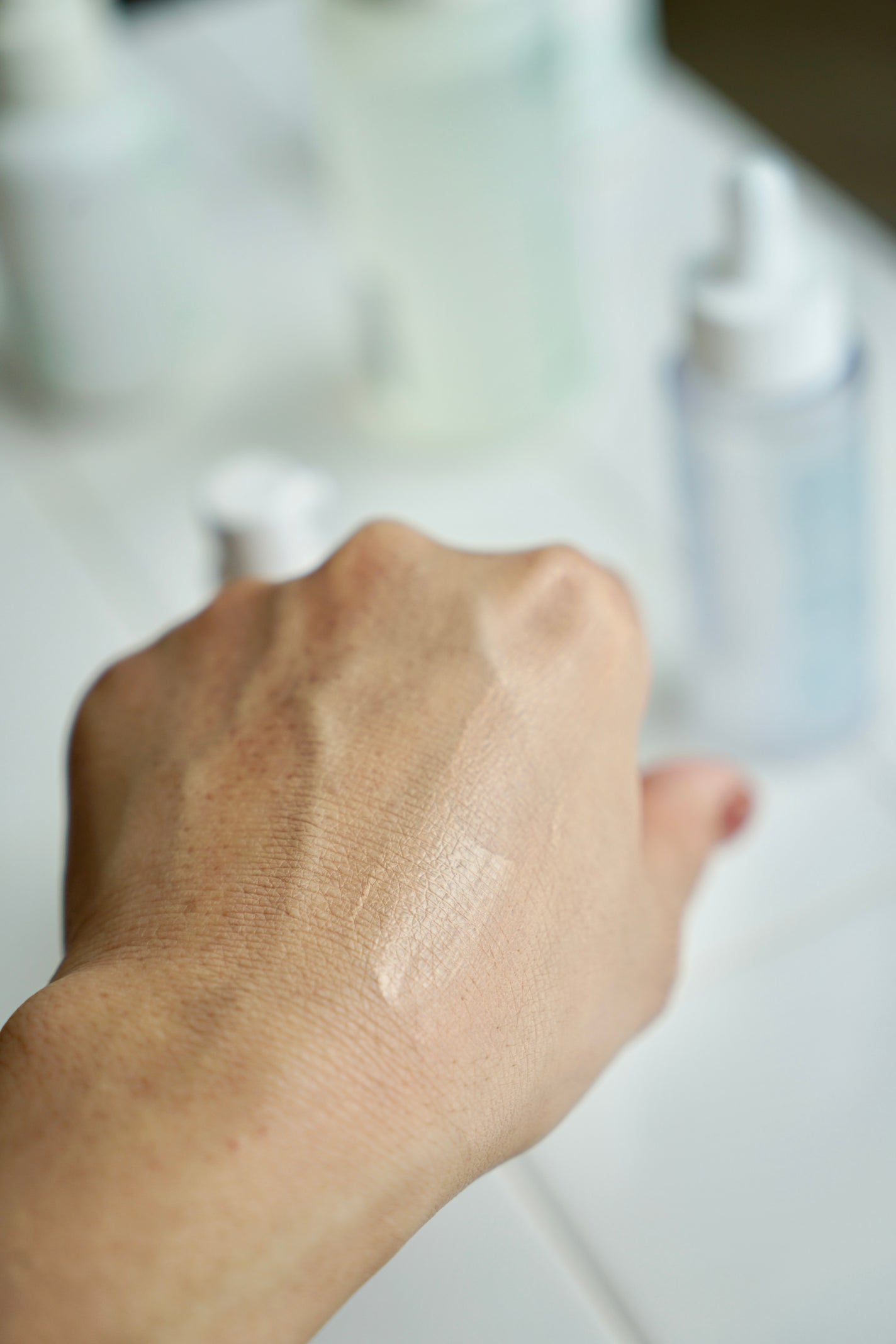 エッセンスリキッド EX/マキアージュ/リキッドファンデーションを使ったクチコミ(5枚目)