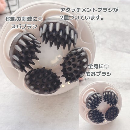 充電式EMSヘッドスパ プレミア/FESTINO/ヘッドマッサージャーを使ったクチコミ(3枚目)