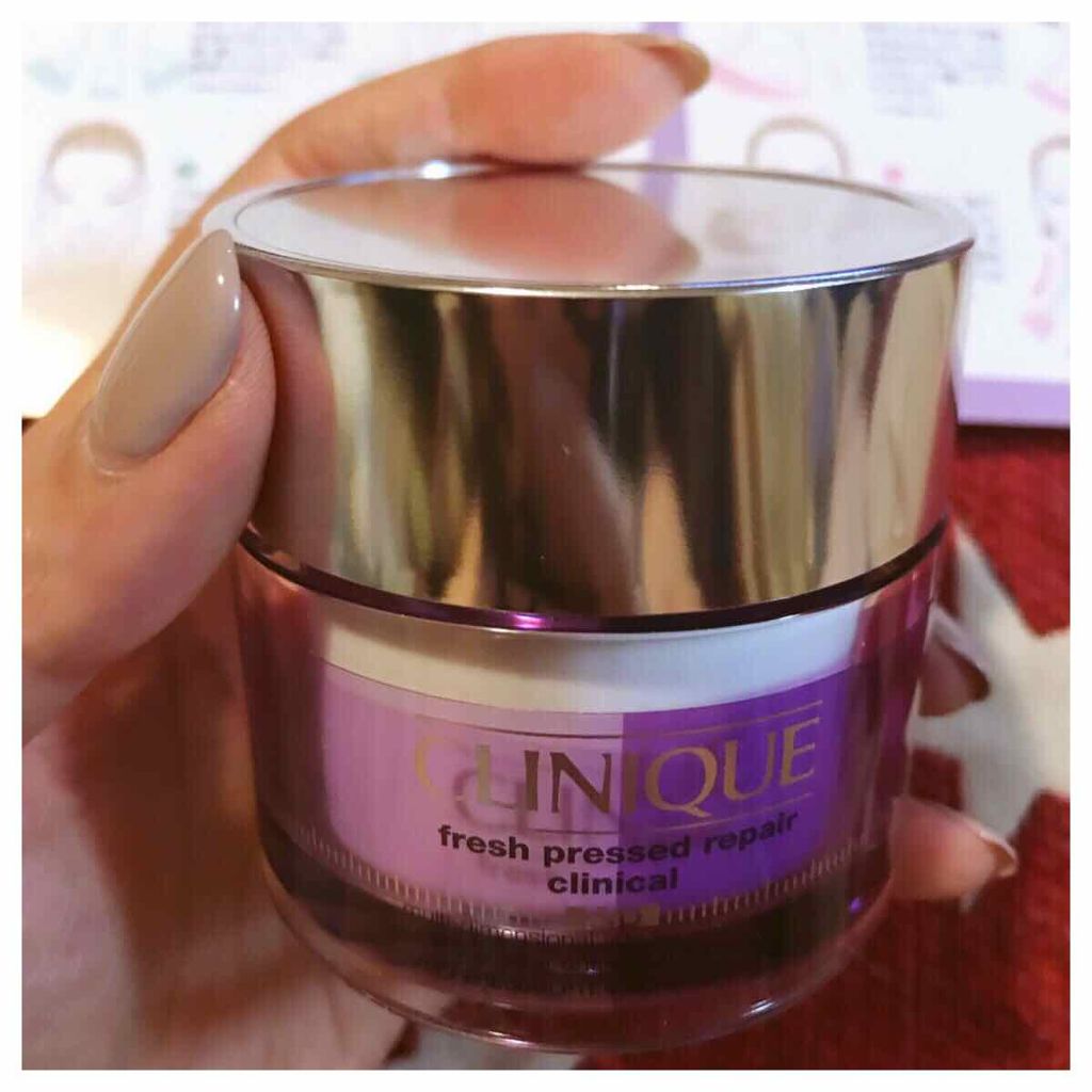 フレッシュ プレスト MD リペア クリーム Duo/CLINIQUE/フェイスクリームを使ったクチコミ(2枚目)