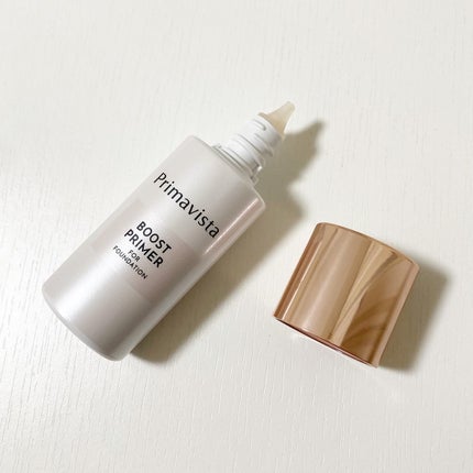 ファンデブースト<皮脂くずれ防止>/プリマヴィスタ/化粧下地を使ったクチコミ(2枚目)