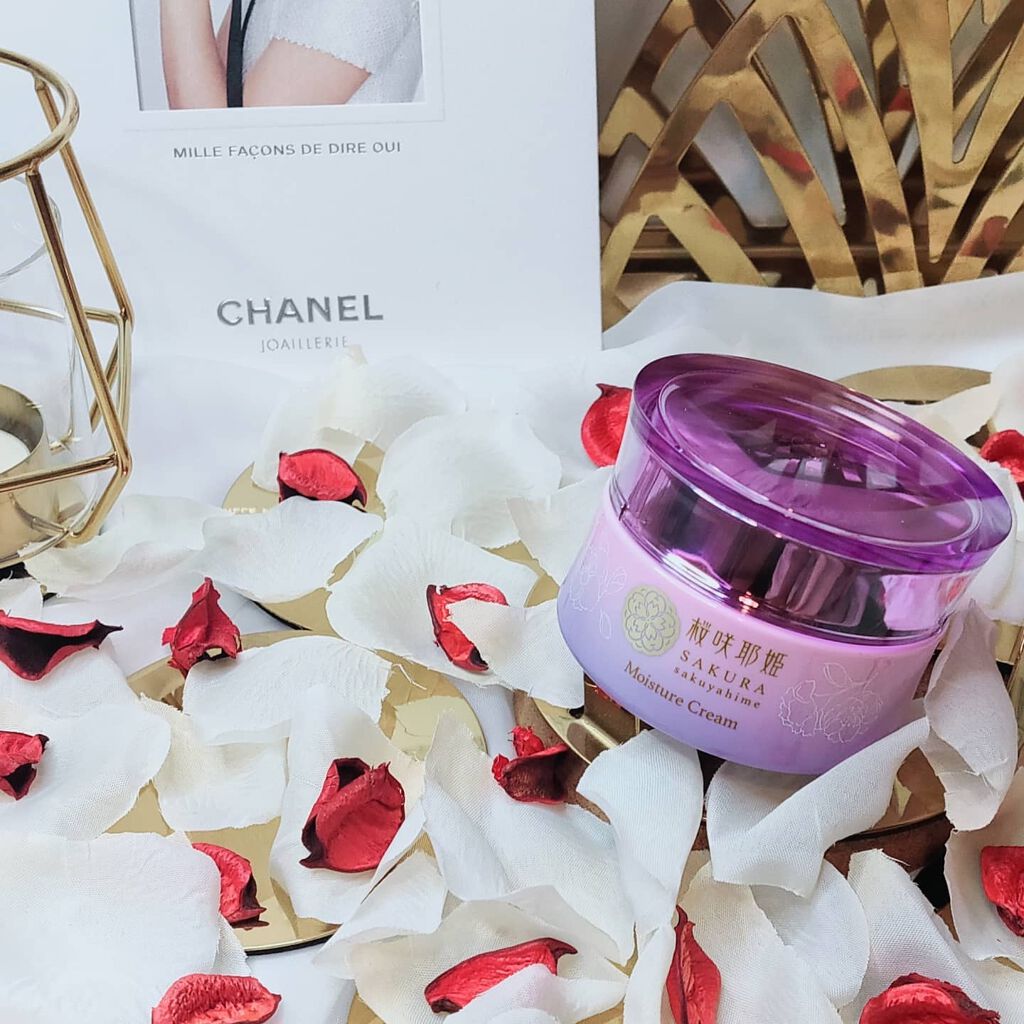 あたりちゃん♥️フォロバ&イイネ返し on LIPS 「【桜咲耶姫】モイスチャークリーム30g♡8800円2021年の..」(1枚目)