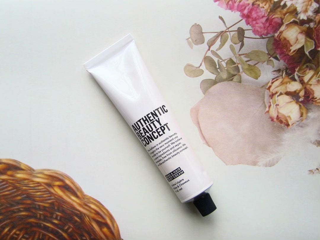 ハンド&ヘア ライトセラム/AUTHENTIC BEAUTY CONCEPT/ハンドクリームを使ったクチコミ(1枚目)