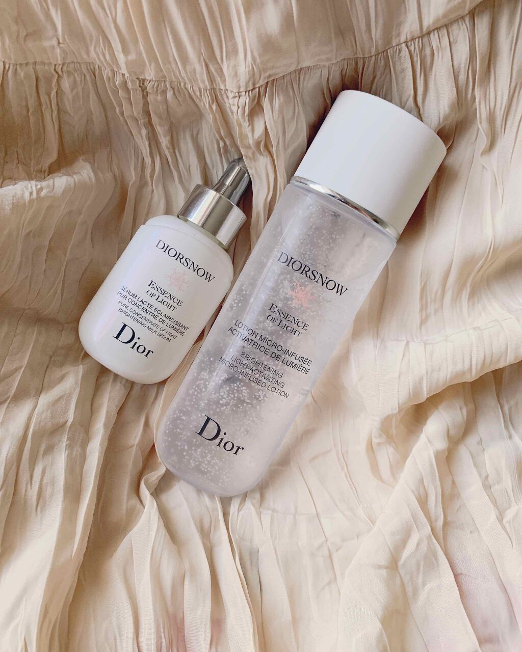 スノー エッセンス オブ ライト （医薬部外品）/Dior/美容液を使ったクチコミ（1枚目）