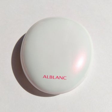 ALBLANC クラリティブラン フィニッシャーのクチコミ「アルブラン様からいただきました。

＼２つの白パウダーを重ねて、
　　透明感と立体感のあるきれ.....」（1枚目）