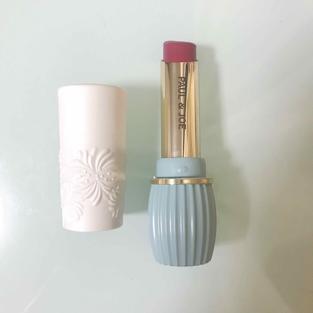 リップスティック N/PAUL & JOE BEAUTE/口紅を使ったクチコミ(1枚目)