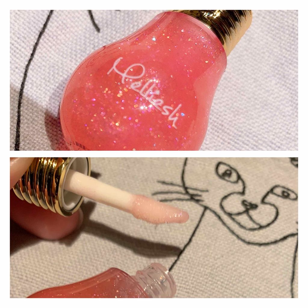 メリッシュdenkyuリップティント/セラ/リップティントを使ったクチコミ(2枚目)