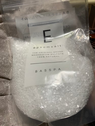 BASSPA エプソムソルト 無香料 1kg/BASSPA/入浴剤を使ったクチコミ（1枚目）