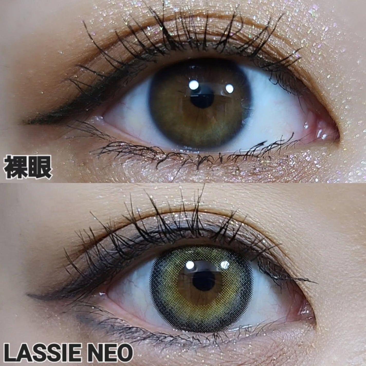 N’s COLLECTION 1day/N’s COLLECTION/ワンデー(1DAY)カラコンを使ったクチコミ(6枚目)