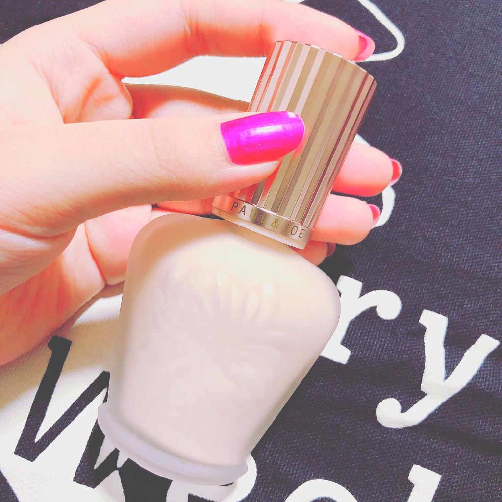 ラトゥー エクラ ファンデーション プライマー N/PAUL & JOE BEAUTE/化粧下地を使ったクチコミ（1枚目）