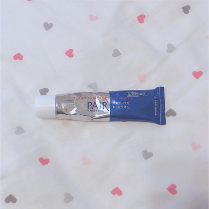 ペアアクネクリームW(医薬品)/ペア/その他を使ったクチコミ(1枚目)