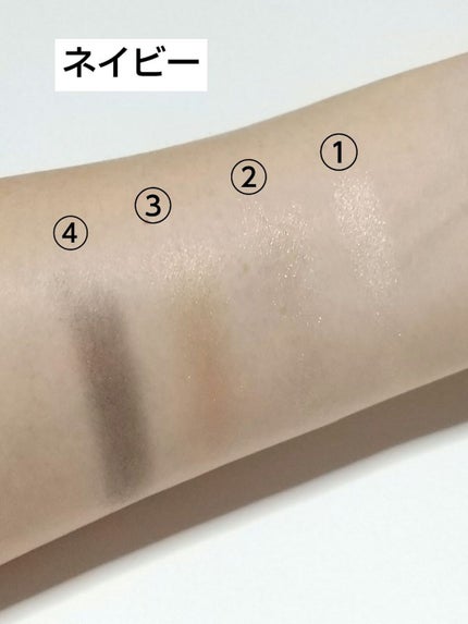 MFL アイシャドウ/moitiful/アイシャドウパレットを使ったクチコミ(6枚目)