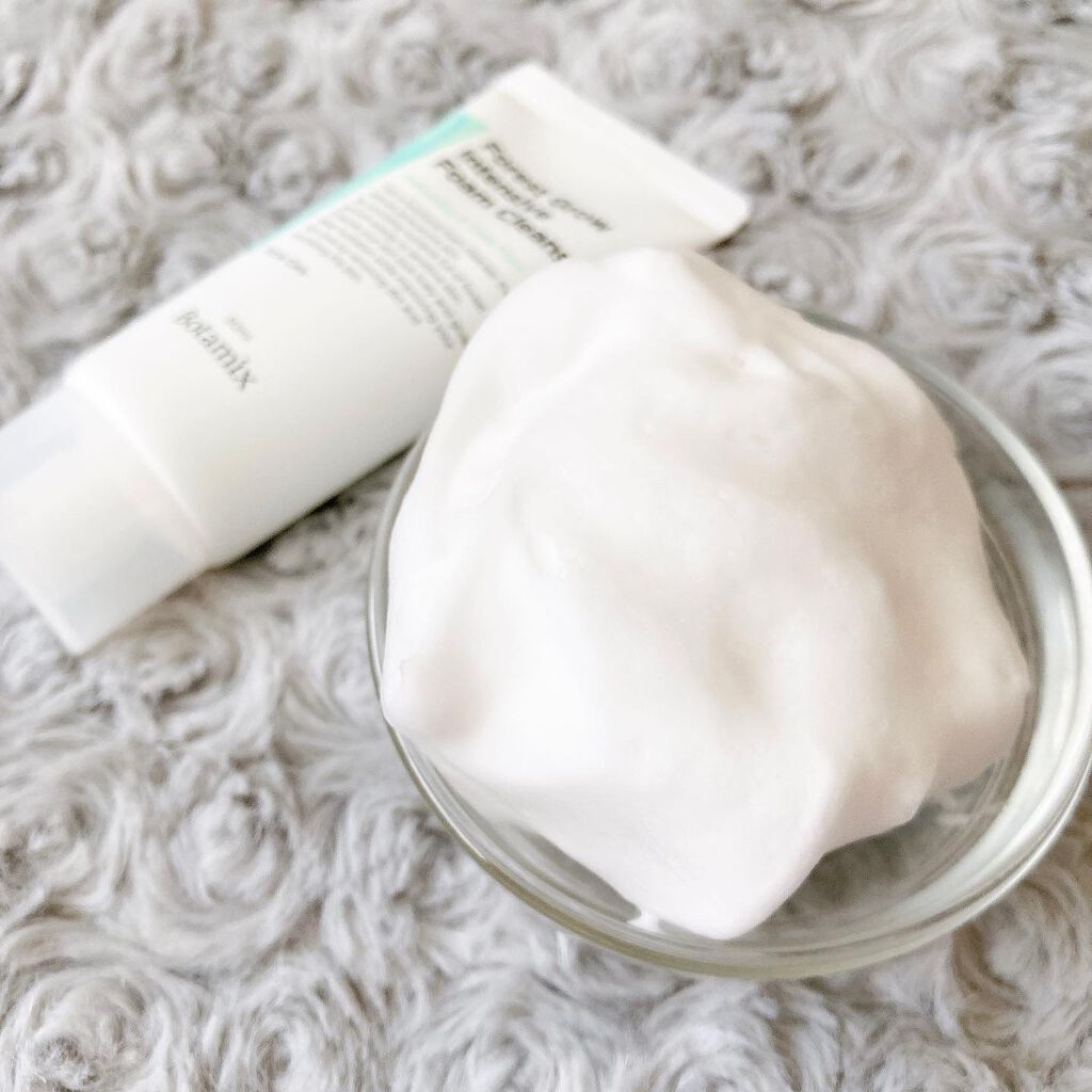 フォレストグローインテンシブフォームクレンザー/BOTAMIX/洗顔フォームを使ったクチコミ（3枚目）