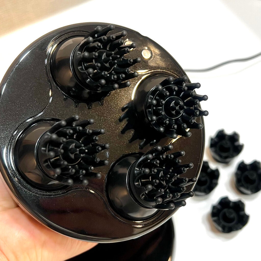 EMS HEAD SPA/MYTREX/ヘッドマッサージャーを使ったクチコミ(2枚目)