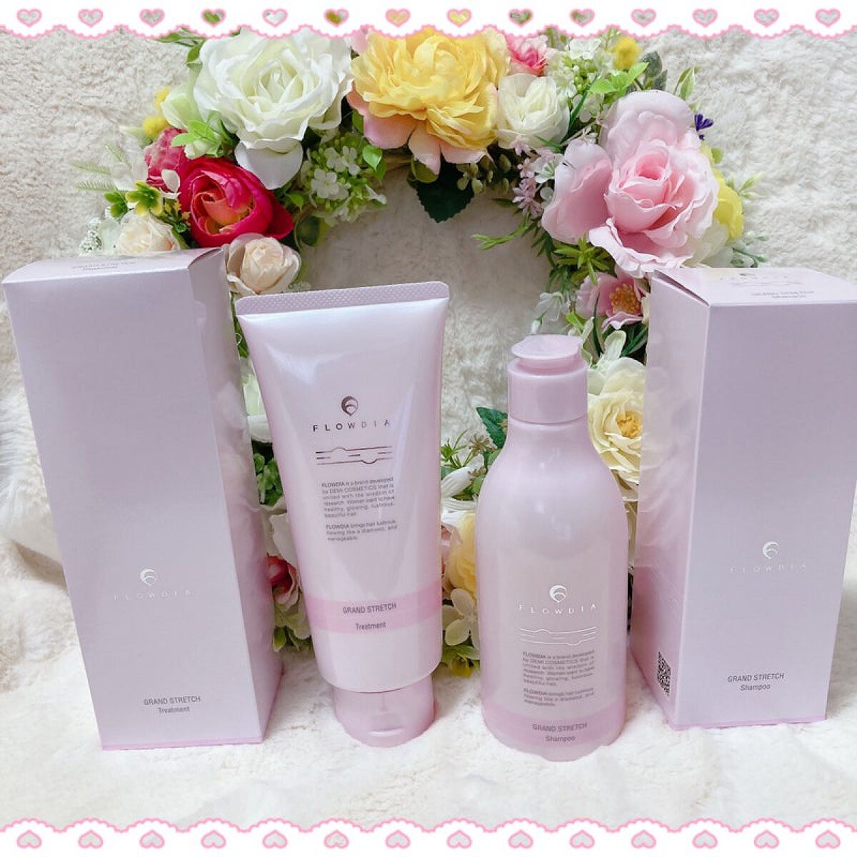 フローディア シャンプー グランストレッチ/FLOWDIA/サロンシャンプーを使ったクチコミ（1枚目）