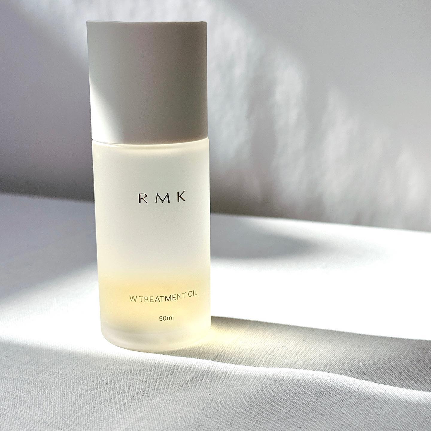 RMK Wトリートメントオイル/RMK/ブースター・導入液を使ったクチコミ（1枚目）