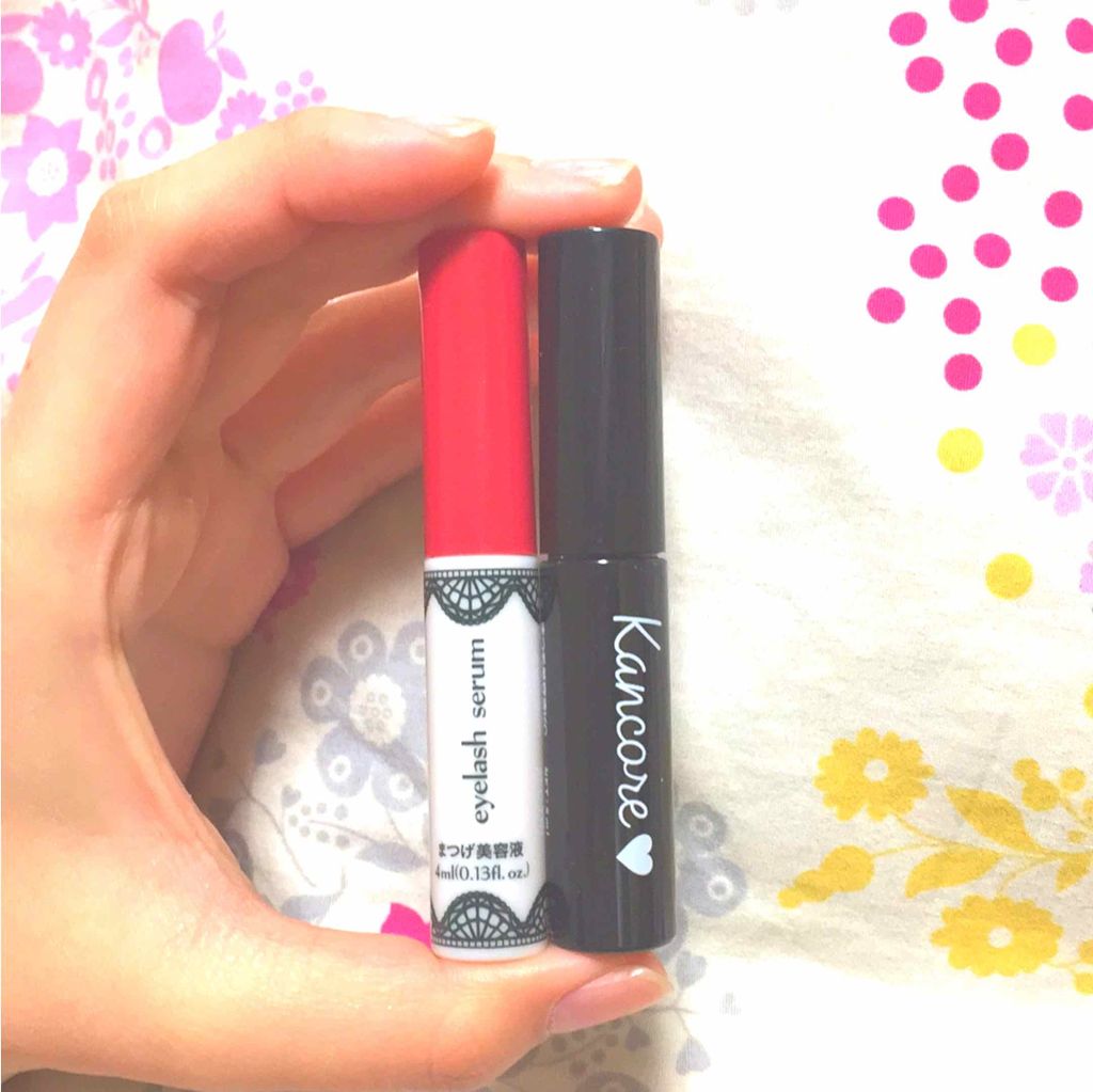 カンコレ まつげ美容液/DAISO/マスカラ下地を使ったクチコミ（1枚目）