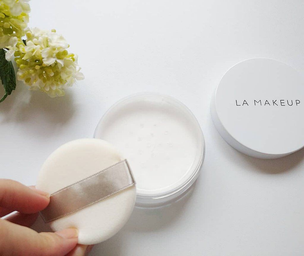 ゴッドパウダー/ラ・メイキャ/ルースパウダーを使ったクチコミ（1枚目）