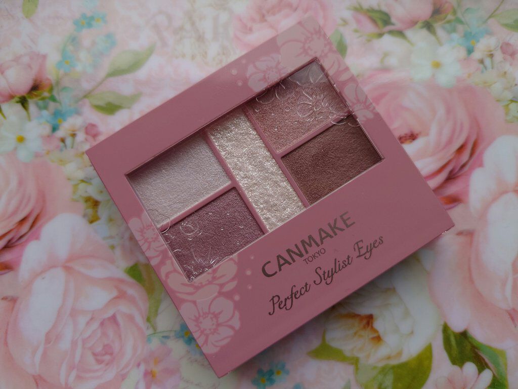 パーフェクトスタイリストアイズ/キャンメイク/アイシャドウパレットを使ったクチコミ（1枚目）