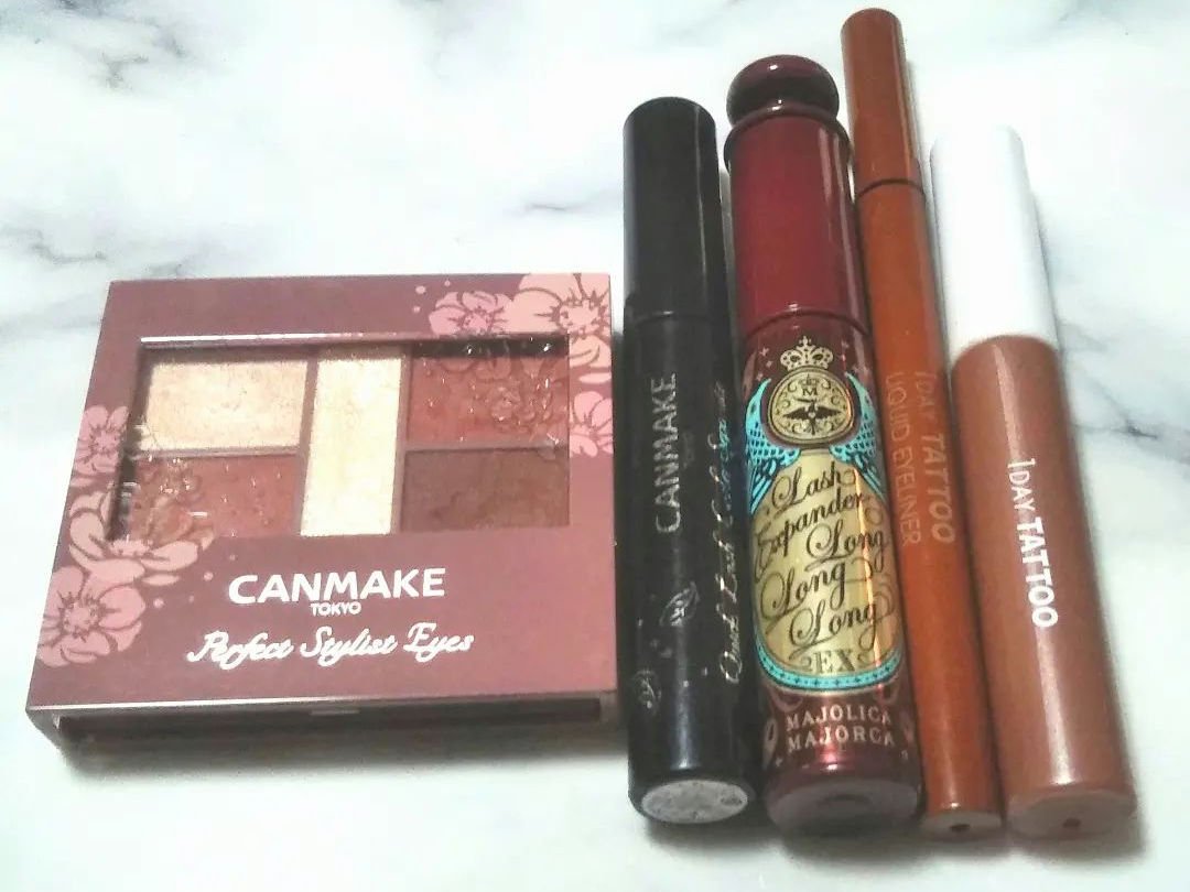 STペンシルアイライナー/キャンドゥ/ペンシルアイライナーを使ったクチコミ（1枚目）