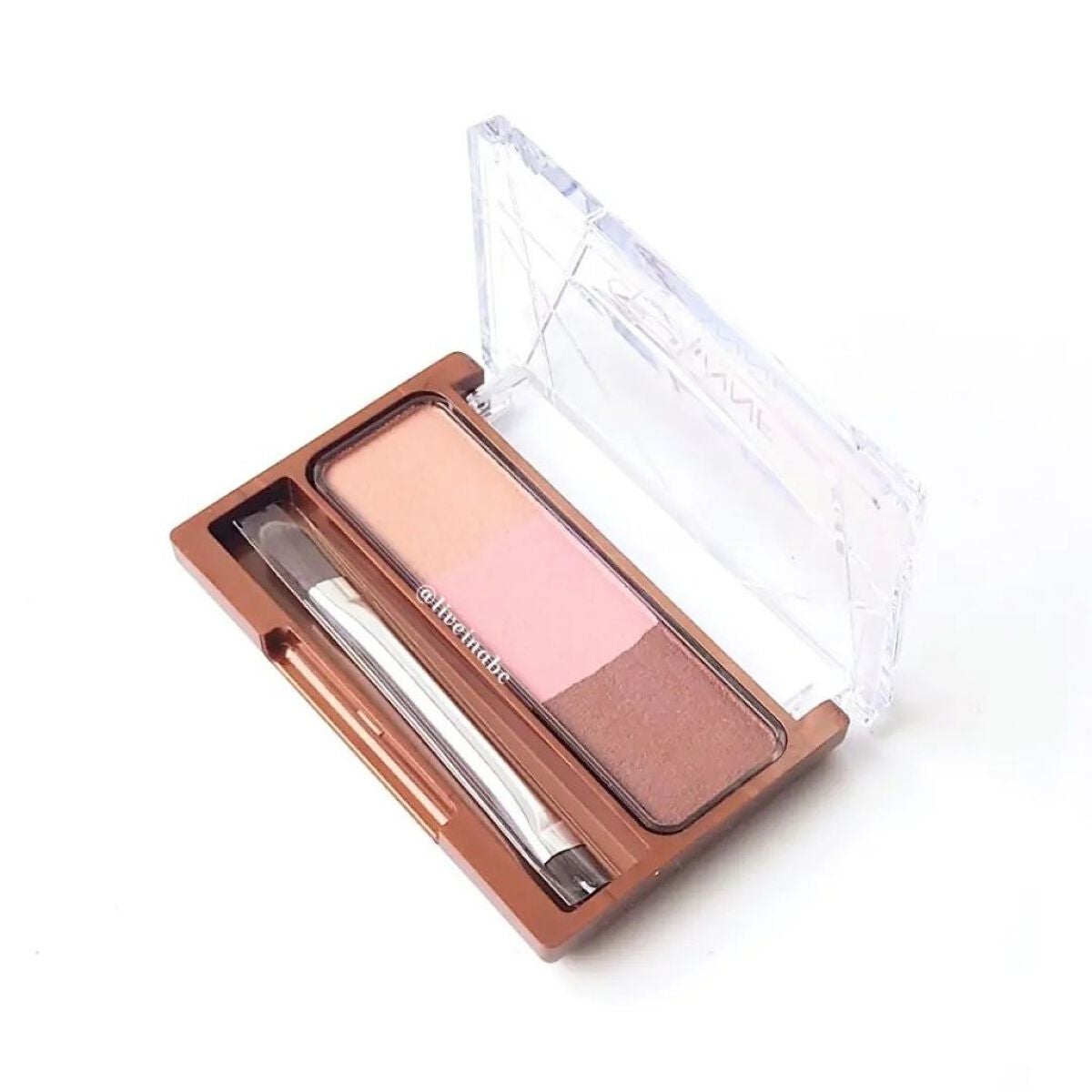 ノーズ&アイブロウパウダー/CEZANNE/パウダーアイブロウを使ったクチコミ(8枚目)