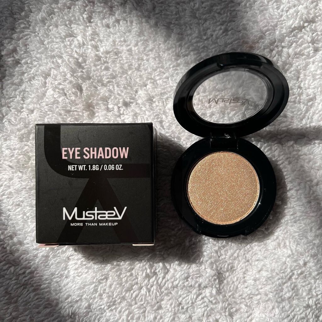 あっちゃん on LIPS 「#韓国コスメ・MUSTAEV(マステブ)EYESHADOWSK..」(1枚目)