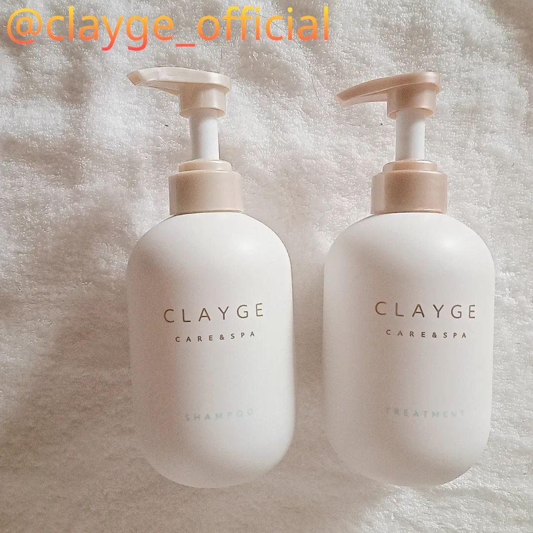 シャンプー/トリートメント SR/CLAYGE/市販シャンプーを使ったクチコミ(1枚目)