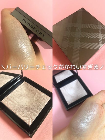 フレッシュグロウ ハイライター/Burberry Beauty/パウダーハイライトを使ったクチコミ(2枚目)