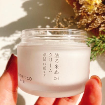 塗る米ぬかクリーム/米一途/フェイスクリームを使ったクチコミ(3枚目)