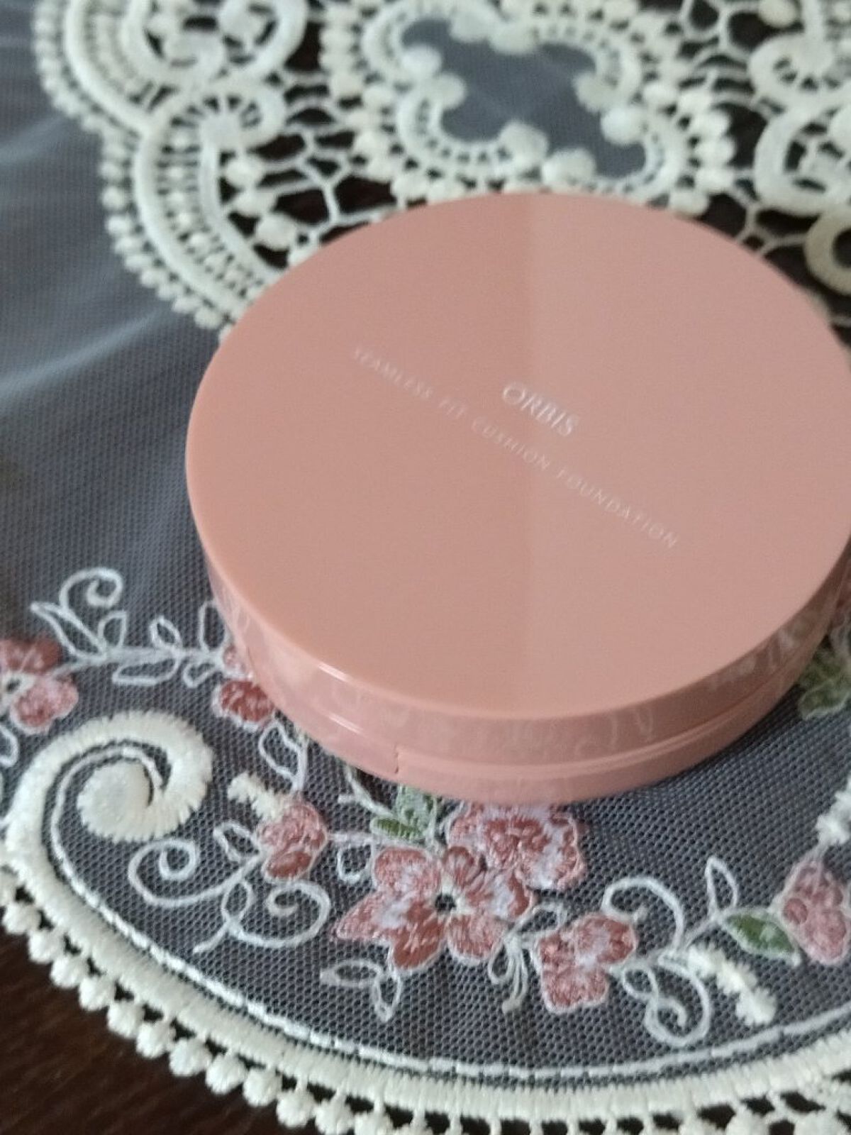 シームレスフィットクッションファンデーション/オルビス/クッションファンデーションを使ったクチコミ（1枚目）