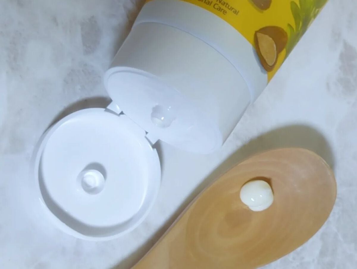 アルガン ヘアシャンプー/ヘアコンディショナー/WELEDA/市販シャンプーを使ったクチコミ(3枚目)