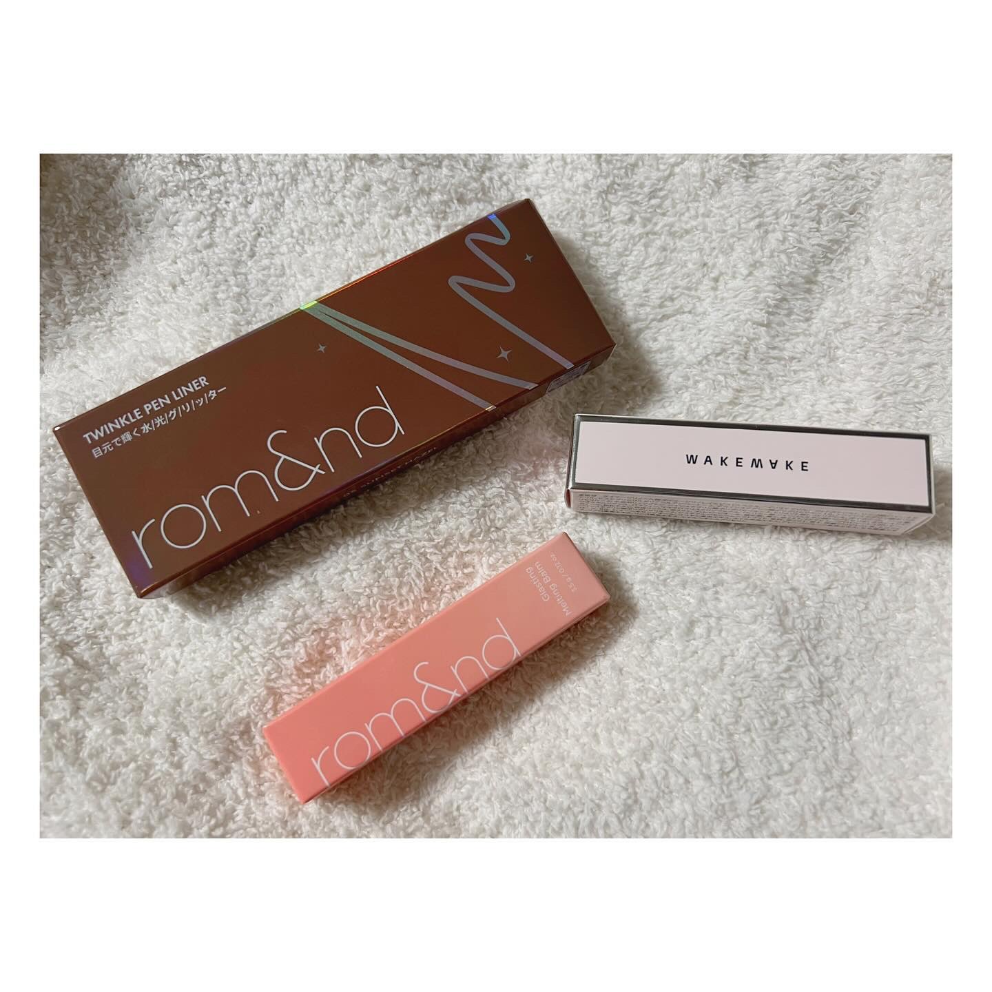 グラスティングメルティングバーム/rom&nd/リップバームを使ったクチコミ（1枚目）